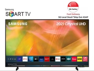 SAMSUNG Crystal UHD AU8000 Series 50AU8000 55AU8000 65AU8000 - 4K UHD HDR Smart TV 2021 MODEL