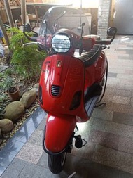 Vespa LT125 ie 有晶片鑰匙 協助分期