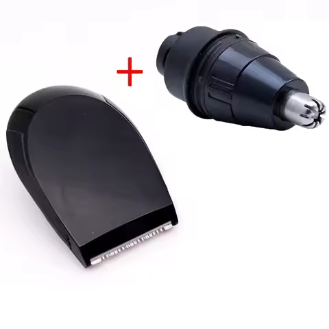 Sideburn Trimmer+Nose Trimmer Head for Philips S5420 S5090 S5050 Series 5000 9000 RQ11 RQ32 RQ1250 S