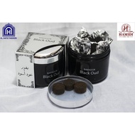 [MALAYSIA ONLY] Bakhoor Black Oud HAMIDI (70GRAM) Dubai UAE Imported Original Arabian Bakhoor