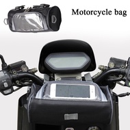 Motorcycle Waterproof Head Storage Bag Built-In Touch Screen Mobile Phone Storage Bag