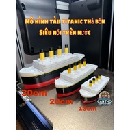 Titanic ship model drop water tank RMS Olympic romeo and juliet