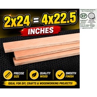 2x24 - 4x22.5 INCHES ordinary / marine plywood / plyboard replacement board for shelving storage