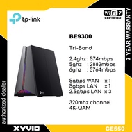 TP-LINK Archer GE550 BE9300 Tri-Band Wi-Fi 7 Gaming Router