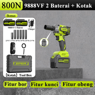 ZPER Brushless cordless impact impact wrench impact baterai impact wrench Mobil Impact Baterai Mesin