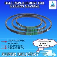 Washing Machine Rubber Belt Belting M18 M18.6 M19 M19.8 M20 M21 M22 M23 M24 M25 M26 M27 M28 M29 M30 