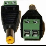 DC Male Jack, DC Male Jack Adapter
