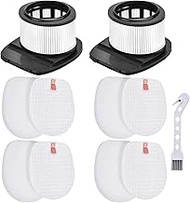 Filter Replacement Kit with Shark IZ162H IZ363HT IZ362H IZ440H IZ483H IZ462H Cordless Upright Vacuum