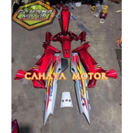 MERAH !Fiz R F1z R Fiz R LE Limited Edition Silver Body Cover - maroon, YAMAHA F iz R Smooth Body Se