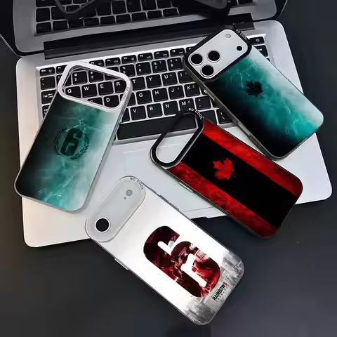 Classic Games-R-Rainbow Six Siege Phone Case IPhone 12 13 14 15 16 17Pro Max Plus Protect Plating Ph