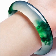 Quartz Jade Bracelet Jade Bracelet Ice Floating Flower White Jade Bracelet Jade Bracelet Jade Bracel