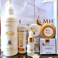 Neww Paket] Mh Whitening Skin Bpom Cream Pemutih Wajah Ampuh Cream