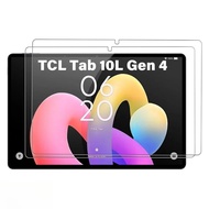 For TCL Tab 10L Gen 4 Tempered Glass Screen Protector 8483A 10.1inch 2025 Tablet Anti Scratch HD Pro