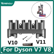 Dyson V7 V8 V10 V11 Storage Bracket Holder Absolute Vacuum Cleaner Parts Accessories Brush Tool Nozz