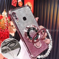 Case for VIVO Y11 Y12 Y15 Y17 Y19 phone case U-shaped wireless charging bracket four corner anti dro