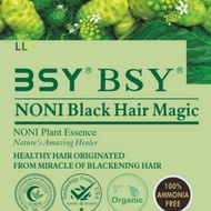 💯 % Genuine BSY NONI BLACK HAIR MAGIC loose pack of 10 sachets. New stock arrived