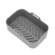 (Roy) 1 Pc/2 Pcs Silicone Air Fryer Liners for Ninja Air Fryer Dual Reusable Air Fryer Silicone Line
