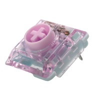 ​ ​ Kailh Saker Mini 37g Linear Low Profile Mechanical Switches - Hot-Swappable Rapid Trigger สําหรั