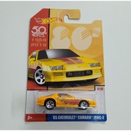 [PROMO MURAH] Hot Wheels HW 85 Chevrolet Camaro IROC-Z hotwheels 80s Yellow 50th Anniversary Limited