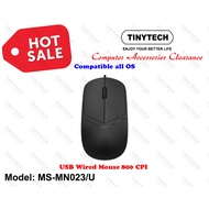 705 800 DPI OPTICAL WIRED MOUSE