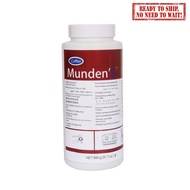 Original MUNDEN'S 900g coffee machine cleaning powder for coffee machine cleaning parts