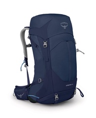 Stratos 44L Men's Hiking Backpack, Cetacean Blue