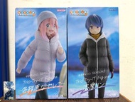 🧲珍惜玩 - 日版 Taito 各務原撫子 / 志摩凛 搖曳露營 Trio-Try-iT Figure 景品 模型公仔 擺設 未開封