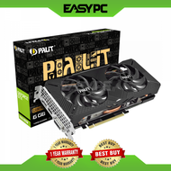 EasyPC | Palit GTX 1660 Super Gaming Pro OC 6gb 192bit GDdr6 Gaming Videocard