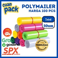 Polymailer Plastic 25 x 40 contents 100