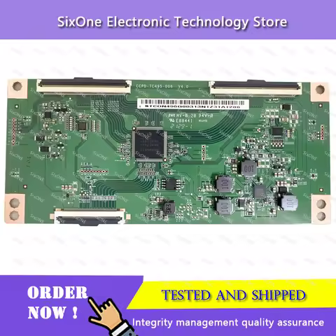 100% Testing Work Original Logic Board CCPD TC495-008 V4.0 For 50inch T-con Board CC500PV7D VIZIO M5