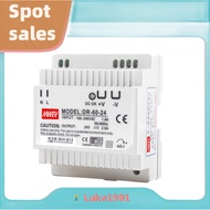 60W Rail Type Switching Power DR-60-24V2.5 A5V15V Industrial Rail Type DR-60-12V5A