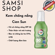 Kem chống nắng Cien Sun Love Your Planet  200ml