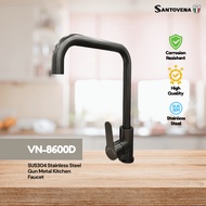 SANTOVENA Stainless Steel Pillar-mounted Kitchen Tap (VN-8600C/ VN-8600D/ VN-8600E/ VN-8600F)