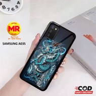 CASE SAMSUNG A03S CASING SAMSUNG A03S MOTIF DRAGONS Pure case casing aero softcase case hp casing hp