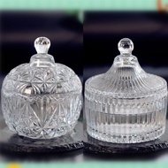 Doorgift Kaca Glassware Candle Jar Doorgift VIP Weeding Exclusive Gift / Balang Bekas Kaca Balang Lilin Hadiah Kahwin