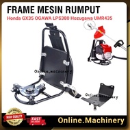 Tapak Enjin Mesin Rumput Frame Bracket Honda GX35 Brush Cutter OGAWA LPS380 UMR435 MT350 Body Base S