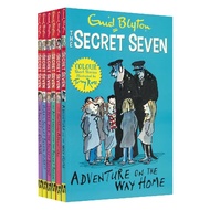 The Secret Seven 6 Books set by Enid Blyton English book for children up 7yrs