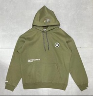 Aape全新長袖連帽衛衣外套（男款）- 春秋季適用 孤品剩L碼 胸圍116cm 衣長71cm