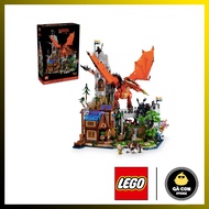 LEGO Ideas 21348 Dungeons & Dragons: Red Dragon's Tale - The Story of the Red Dragon