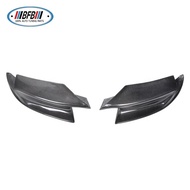 Real Carbon Fiber F10 M5 Car Front Bumper Splitters For 5 Series F10 M5 2011-2017