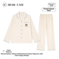BE | Summer Pure Cotton Padded Sleepwear