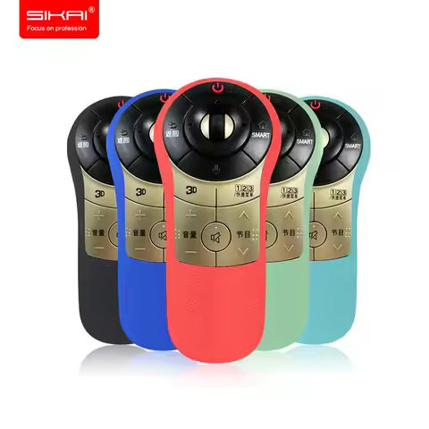 SIKAI Patent Silicone Case For LG Smart TV AN-MR400 Remote Control Cover For LG MR400 Magic Remote C