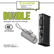 Shargeek/Sharge 140 Max 140W Output | 20000mAh/72Wh Laptop Power Bank Portable Charger | 2-device Po