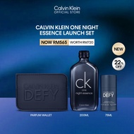 [AUG Exclusive]CK One Night Essence Launch Set (CK One Night Essence Parfum 200ml + CK Defy Men's De