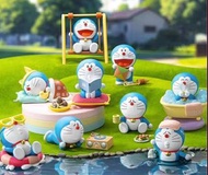 Doraemon 哆啦A夢 Take a Break 系列盲盒 多休息一下 叮噹 盲盒 大雄 靜香 小夫 胖虎