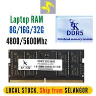 SK DDR4 RAM 3200MHZ DDR5 RAM 5600MHZ 8GB 16GB 32GB Laptop RAM Computer RAM Laptop Memory for GMKTEC