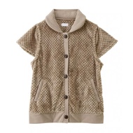 IMPORTED FUR VEST TOP