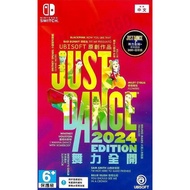 Nintendo SWITCH NS JUST DANCE 2024 ESHOP Serial Number Entity Box Chinese Version