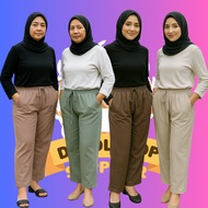 Begy pants women's trousers made of japan line material / luna basic trousers Size XL & XXL