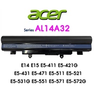 Acer Aspire Laptop Battery Original AL14A32 E14 E15 E5-411 E5-421 E5-521 E5-521G E5-471G